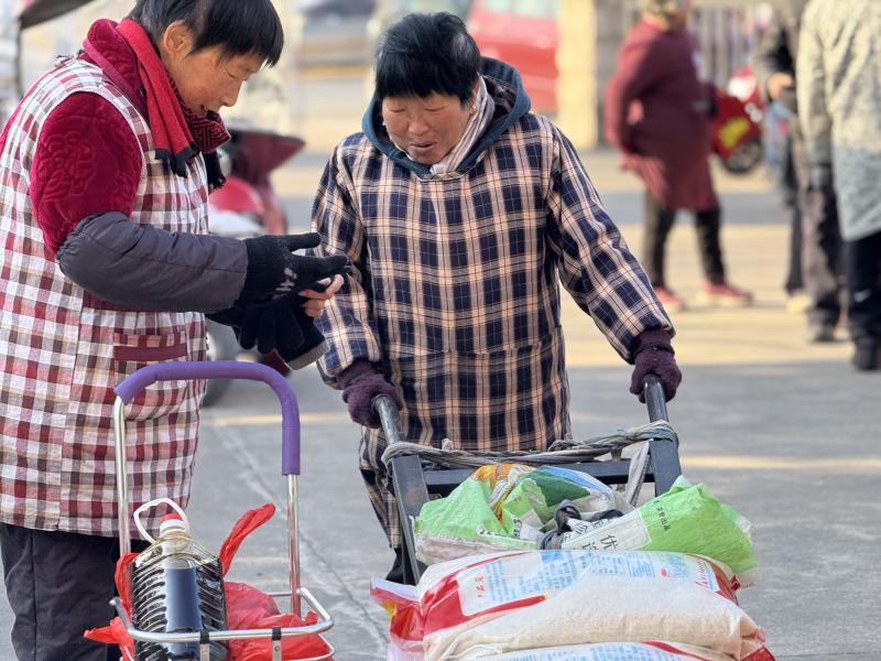 五顯鎮(zhèn)五顯村：集體經(jīng)濟結碩果   反哺老人暖心窩
